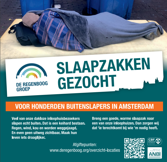 Slaapzakken gezocht!