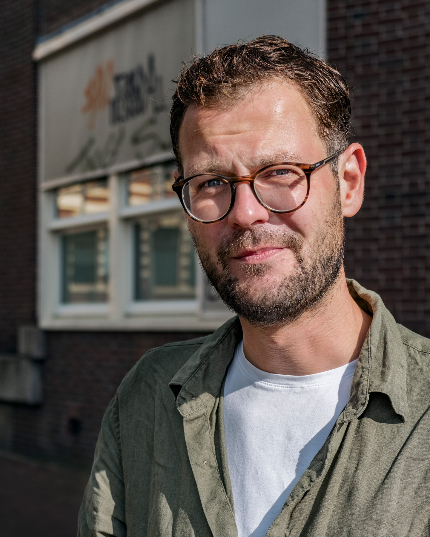 Ervaringsdeskundige Rohan Karbet