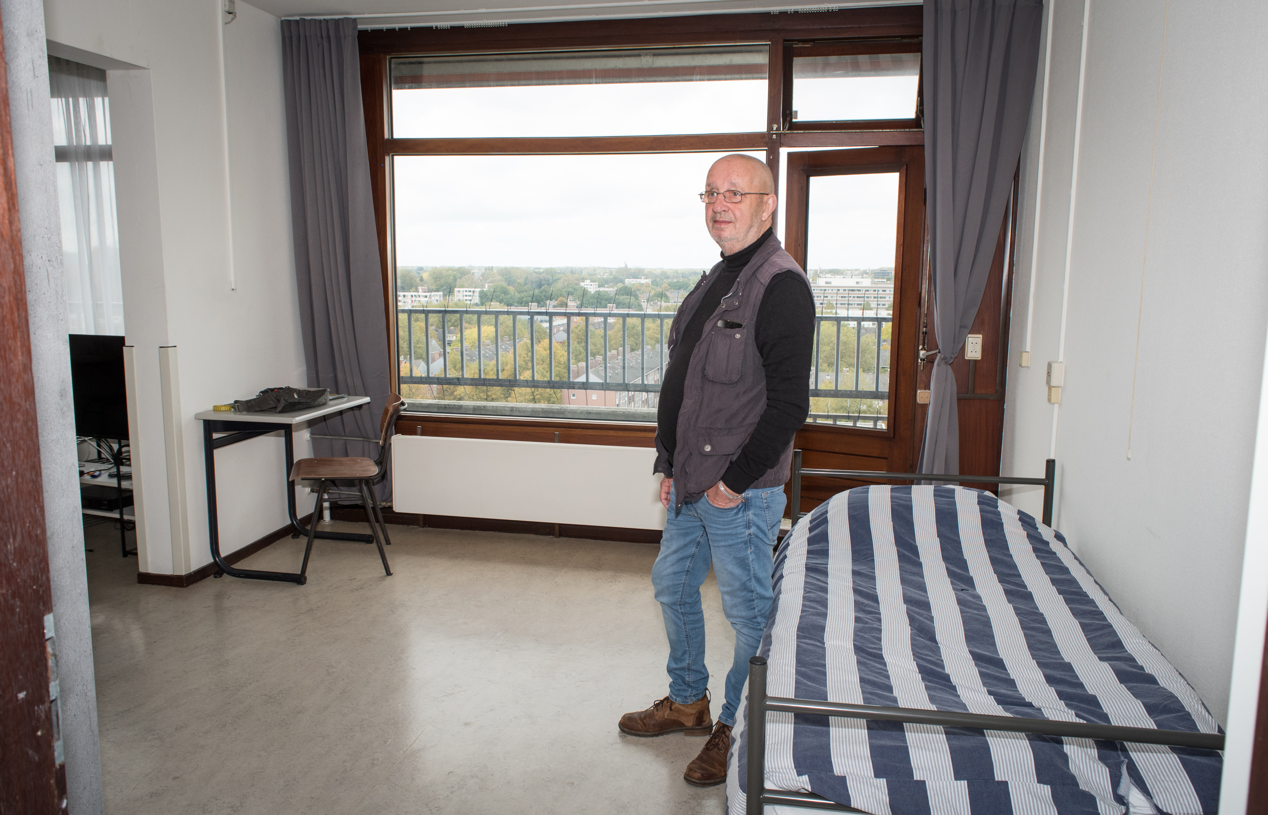 Gerard in passantenpension De Buitenhof