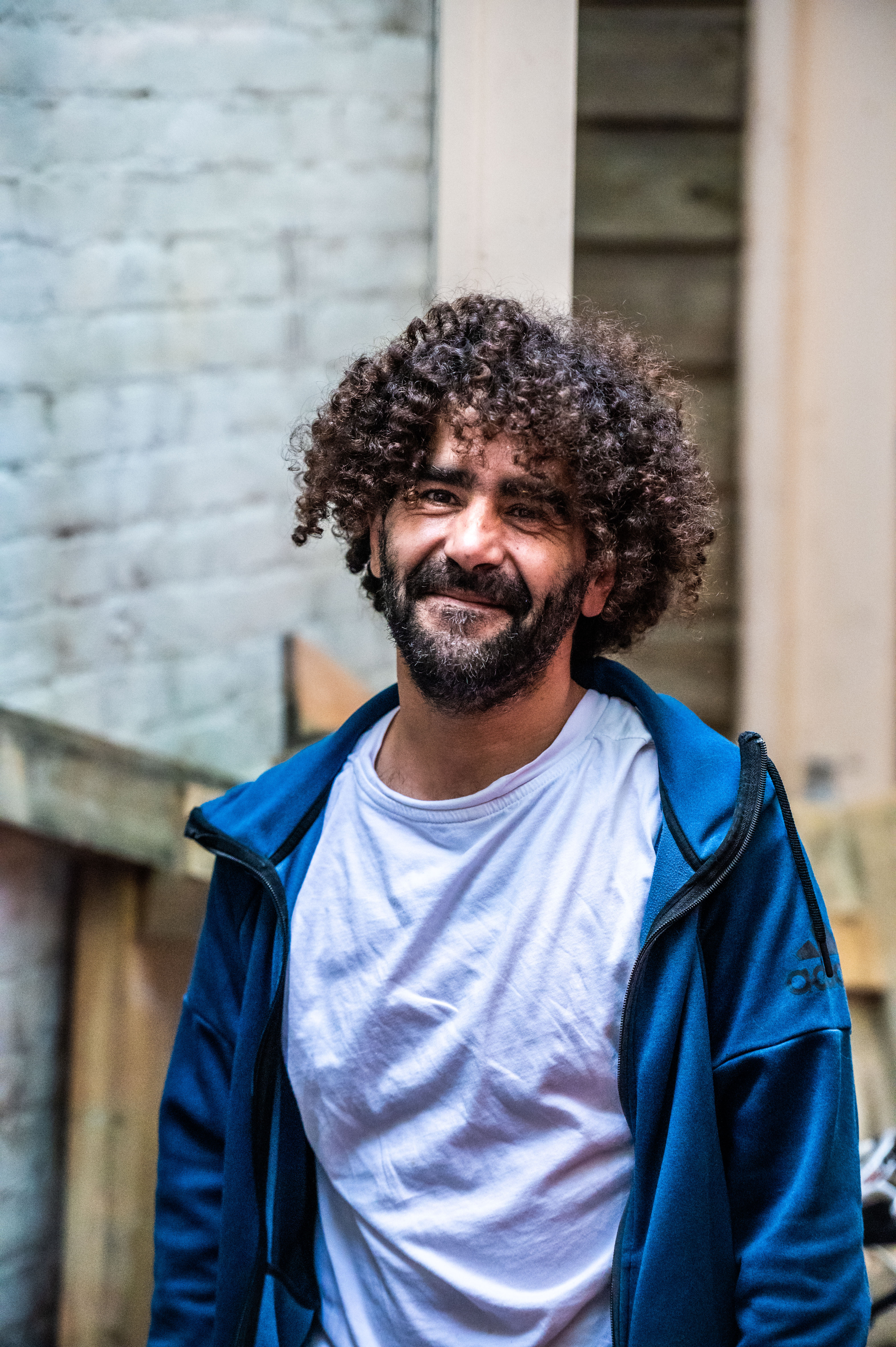 Huismeester inloophuis Oud-West: Hicham