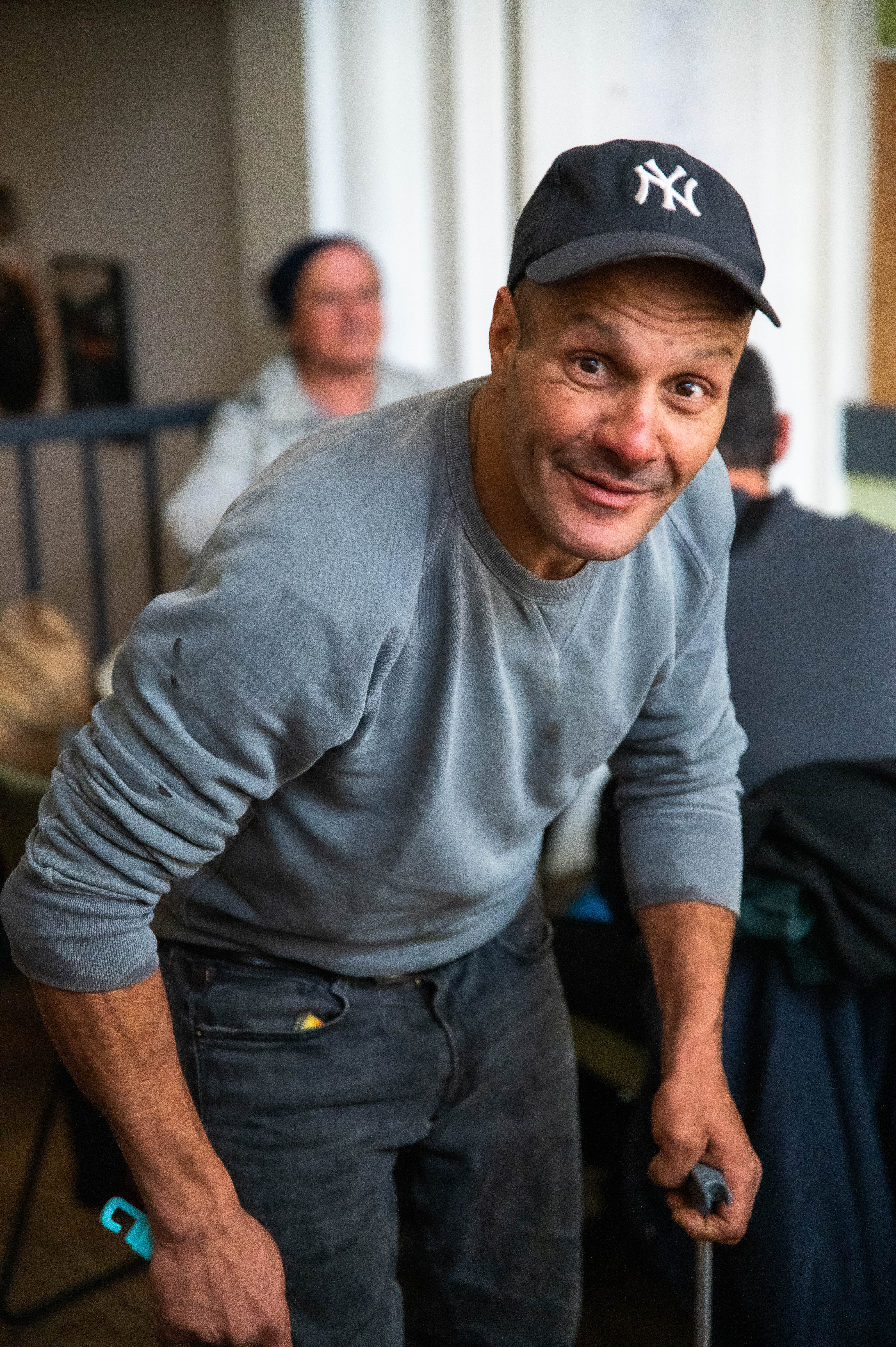 Meewerkend bezoeker inloophuis Oud-West: Mo