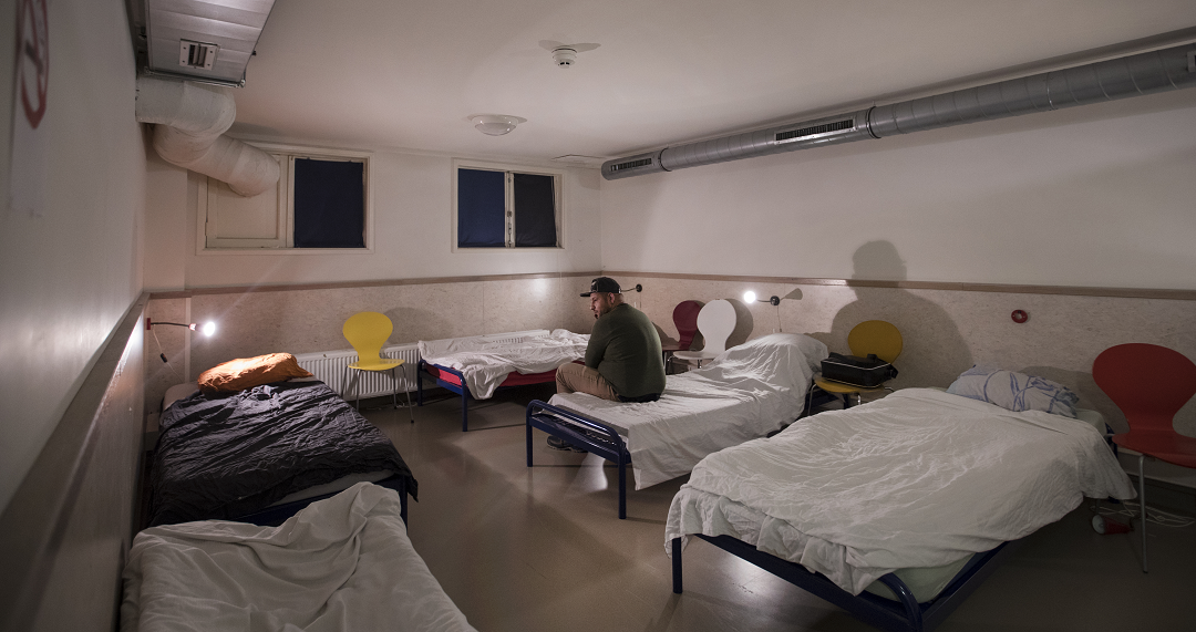 EU-burger en dakloos in Amsterdam: waar heb je recht op?