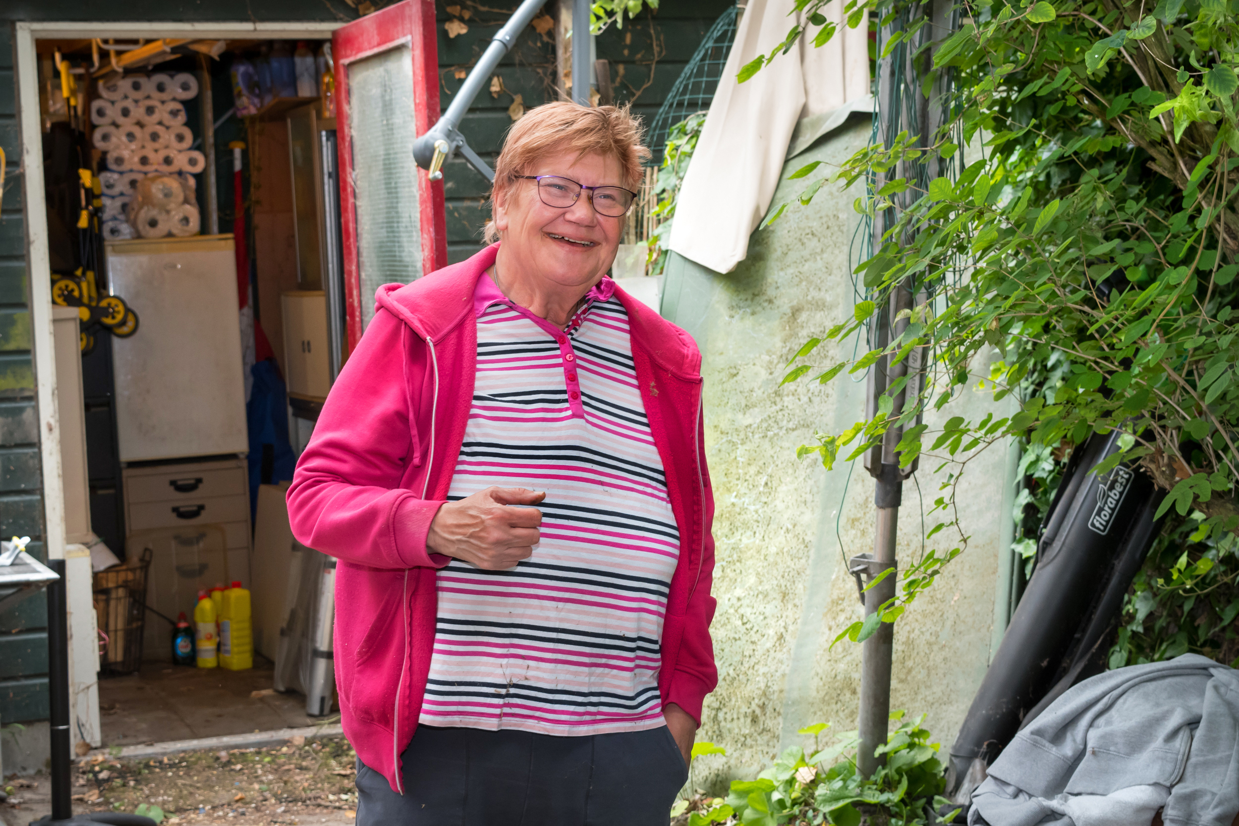 Gerda wordt geholpen door klussendienst Homeservice