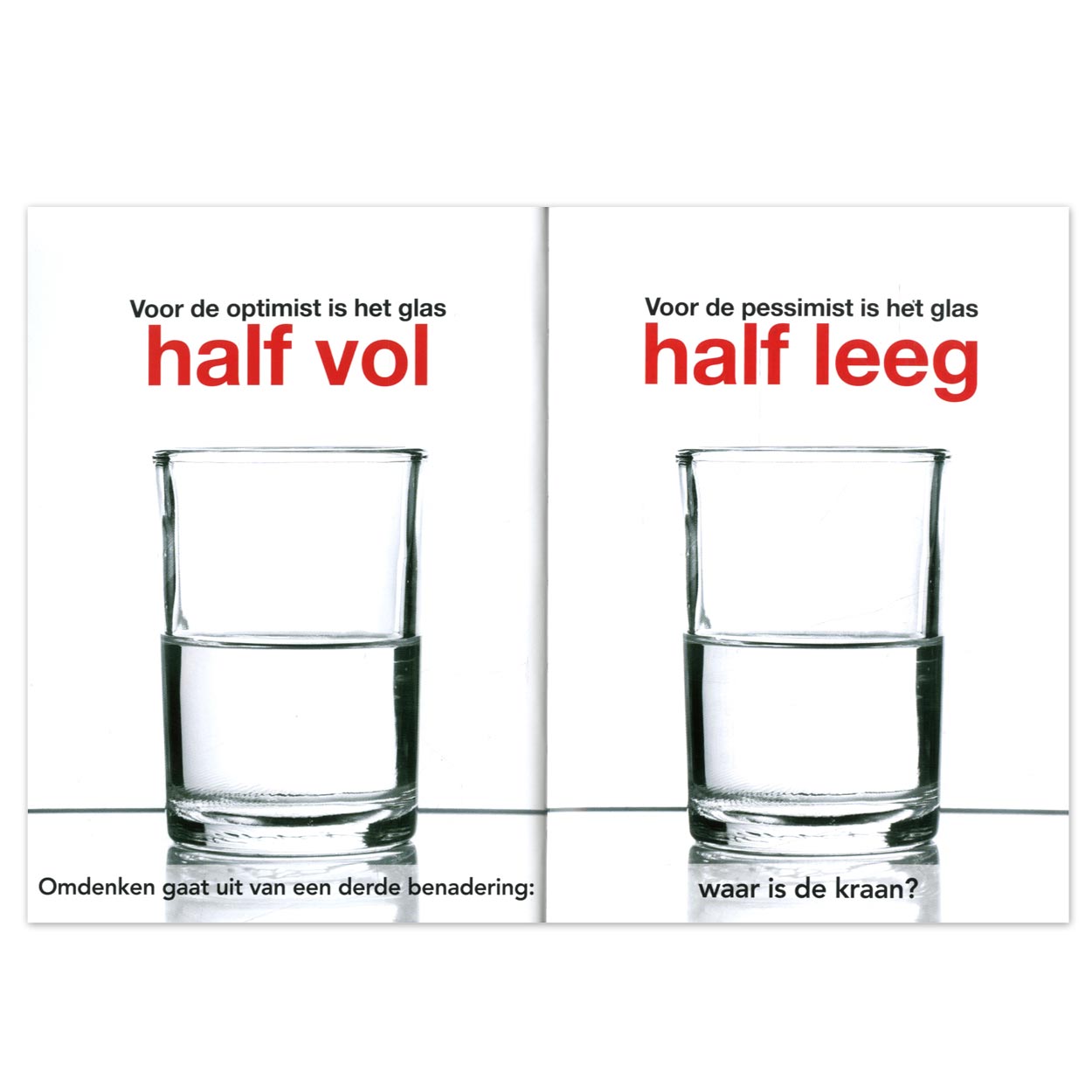 Omdenken op de werkvloer; Progressiegericht werken