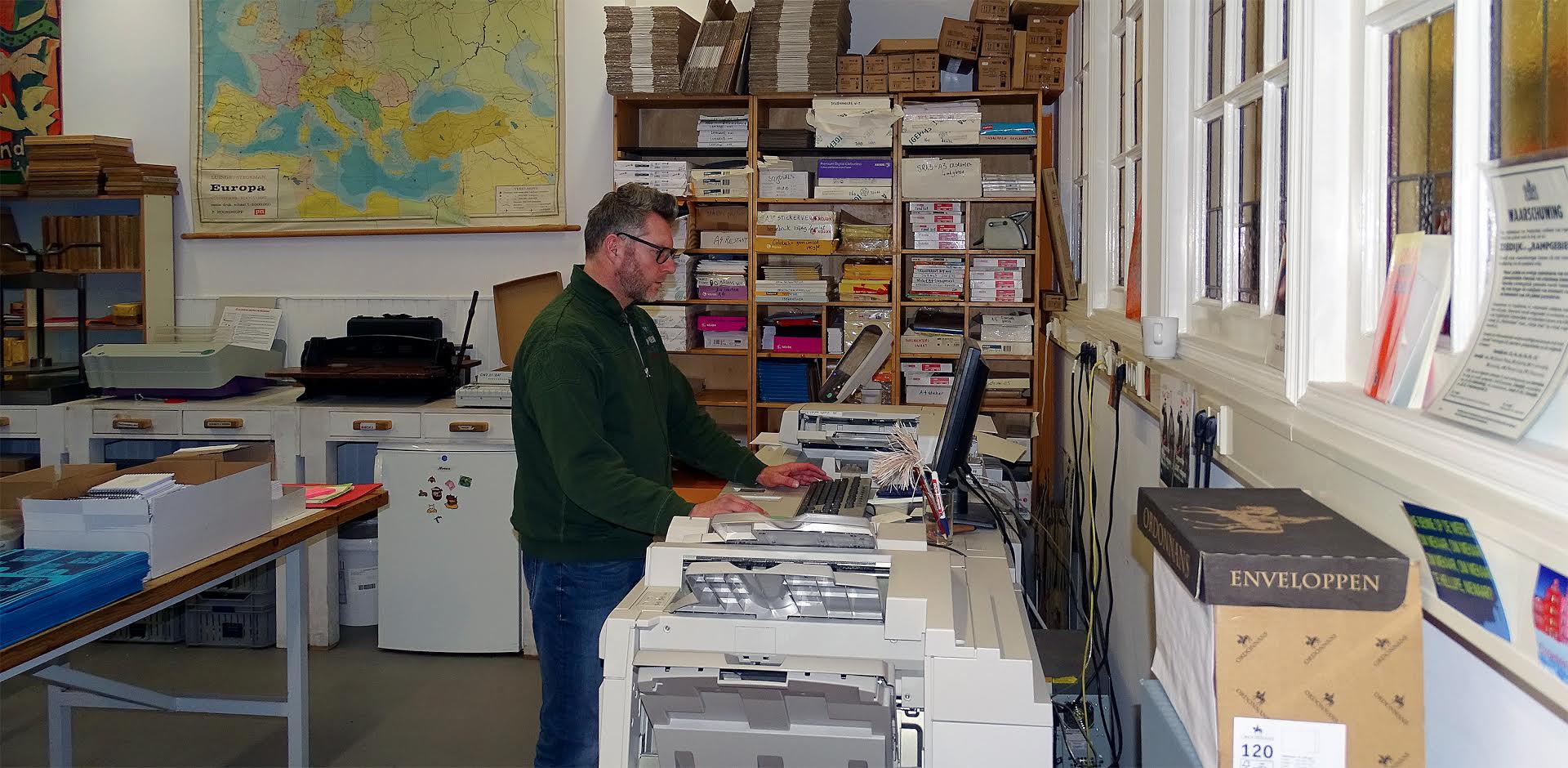 Repro werkervaring in Amsterdam Zuid