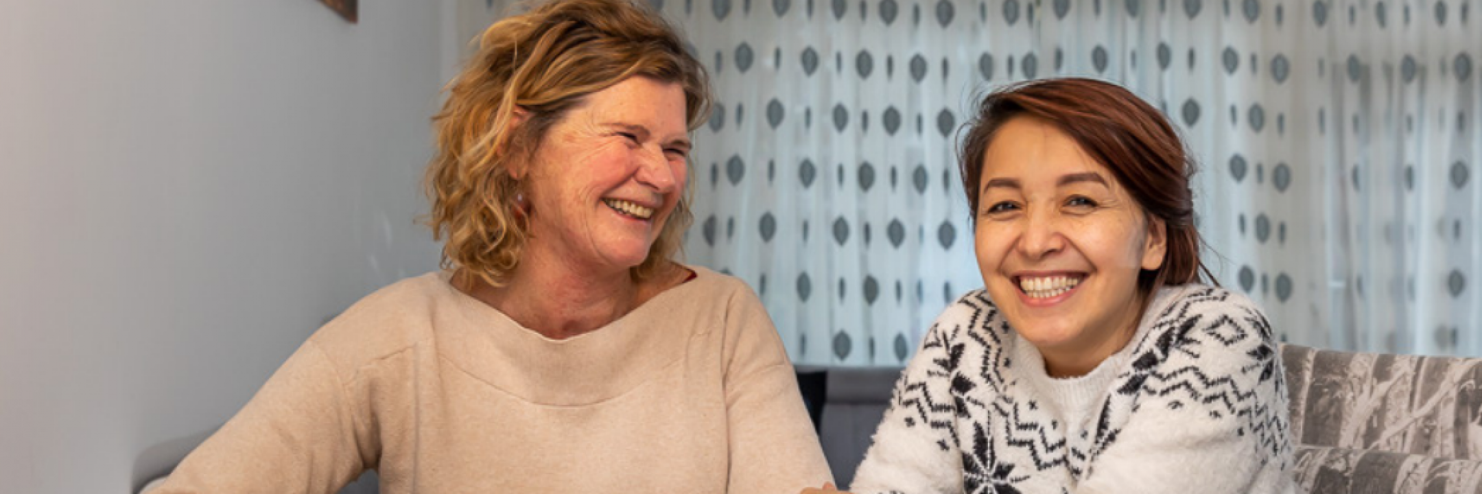 Taalmaatje van het Amsterdams Buurvrouwen Contact 