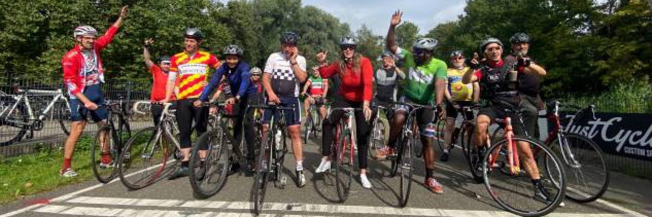 Fietsers op zoek naar team!